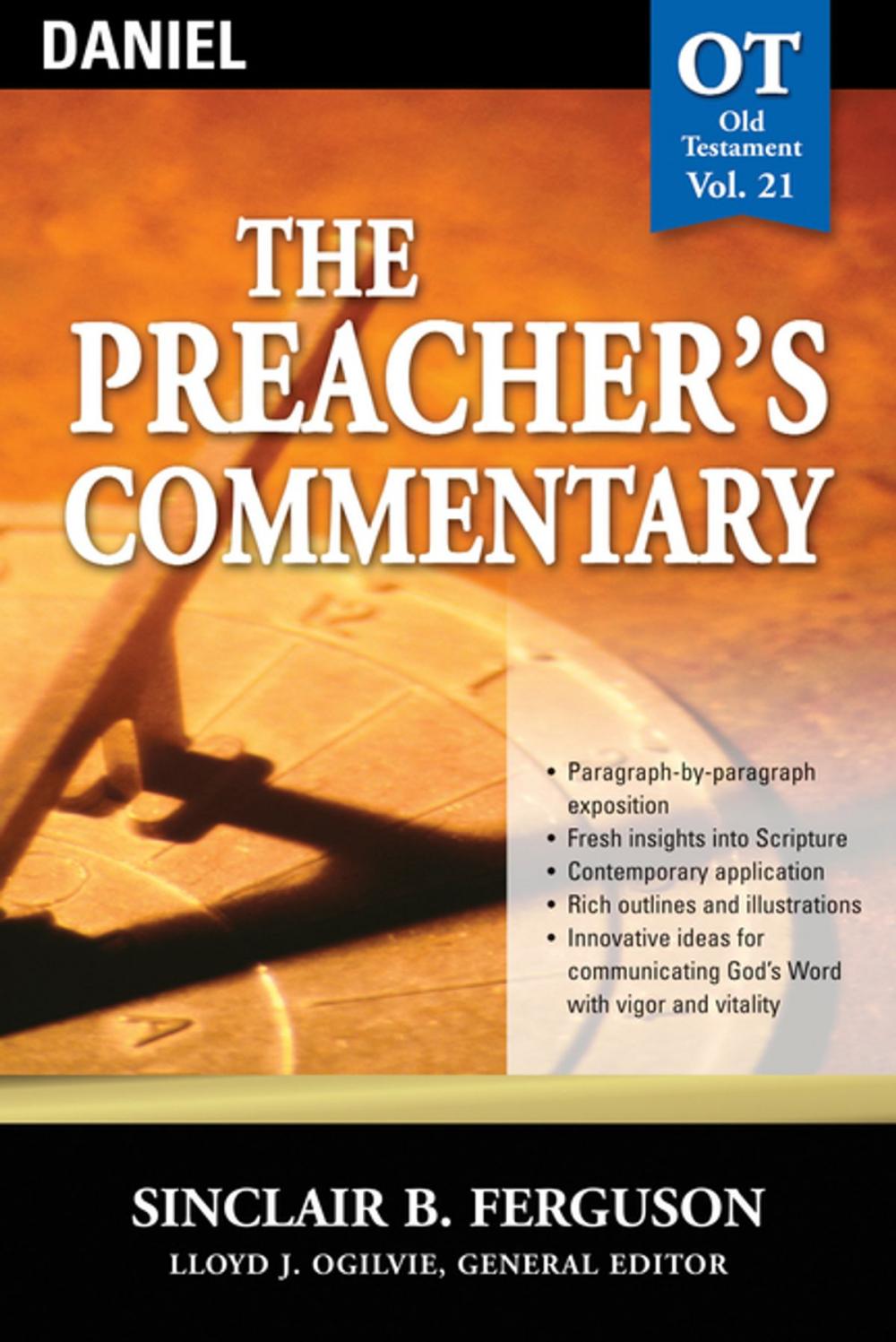 Big bigCover of The Preacher's Commentary - Vol. 21: Daniel