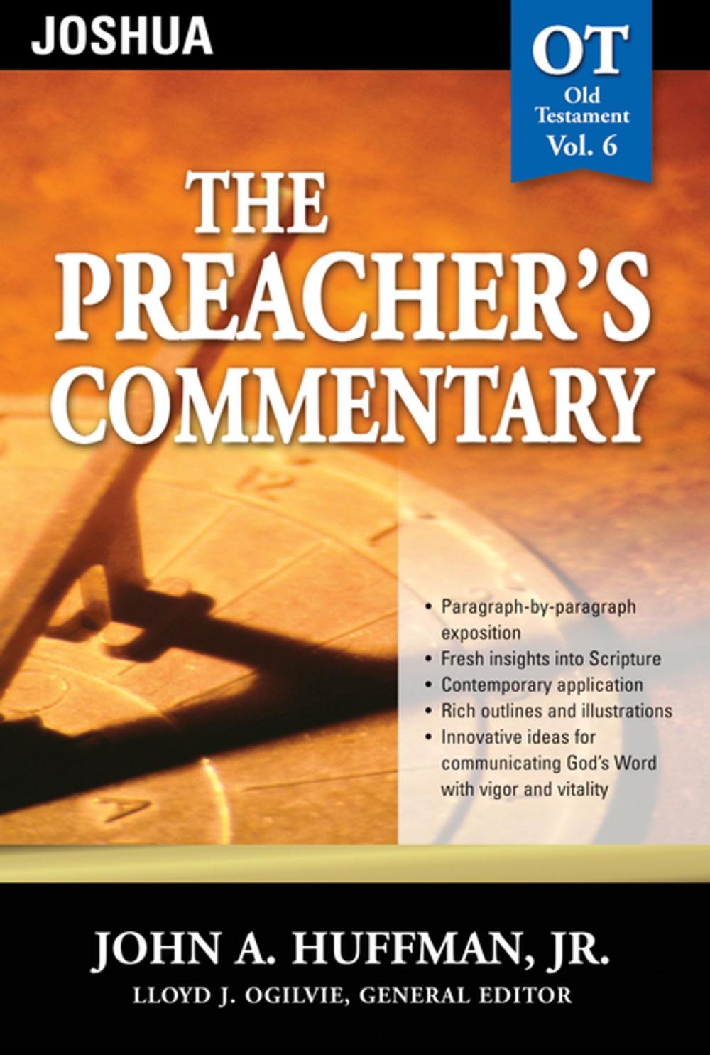 Big bigCover of The Preacher's Commentary - Vol. 06: Joshua