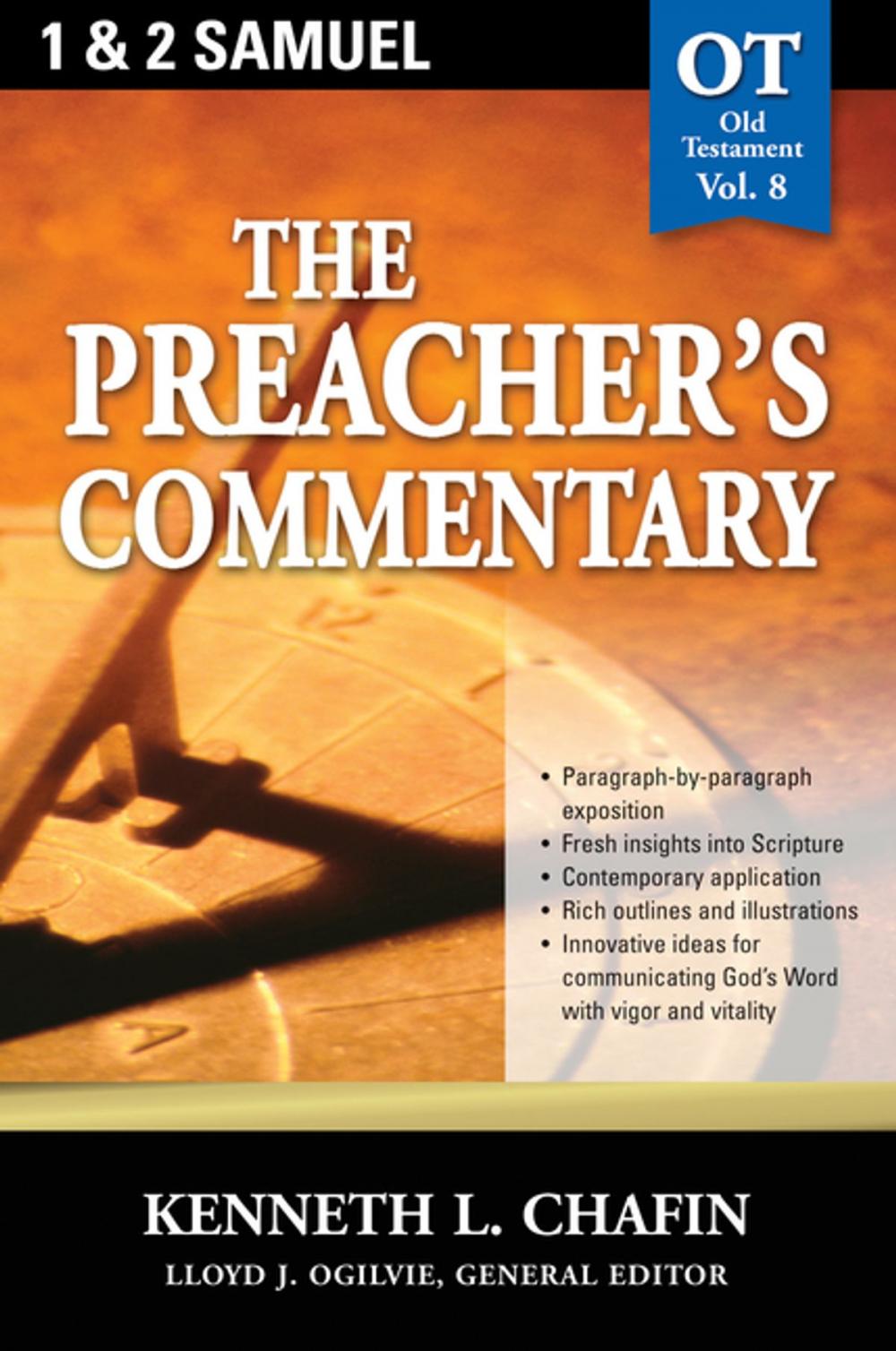 Big bigCover of The Preacher's Commentary - Vol. 08: 1 and 2 Samuel