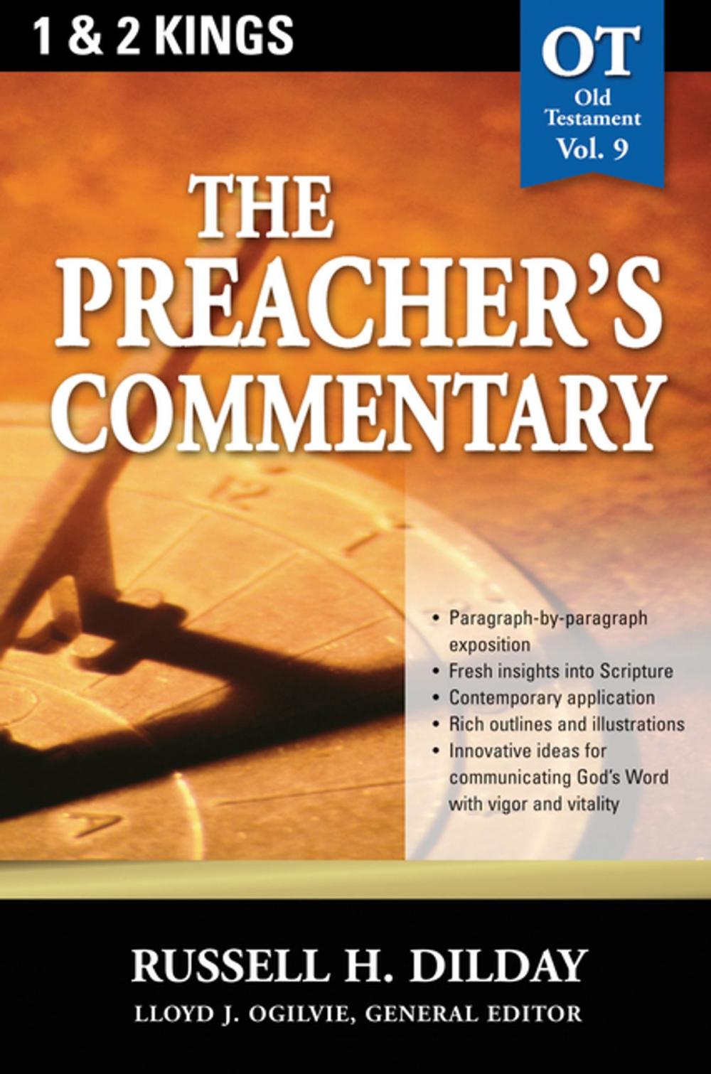 Big bigCover of The Preacher's Commentary - Vol. 09: 1 and 2 Kings