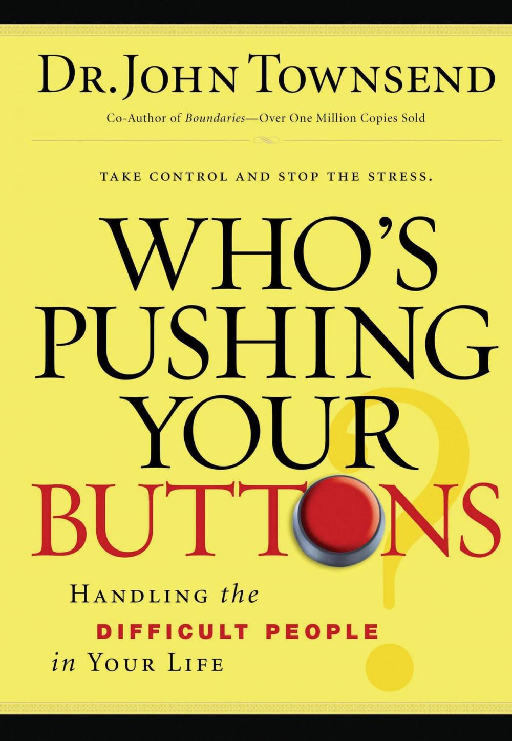 Big bigCover of Who's Pushing Your Buttons?