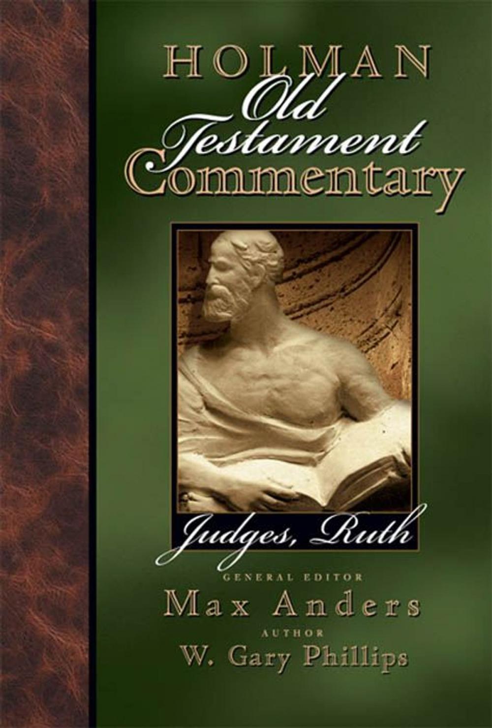 Big bigCover of Holman Old Testament Commentary - Judges, Ruth