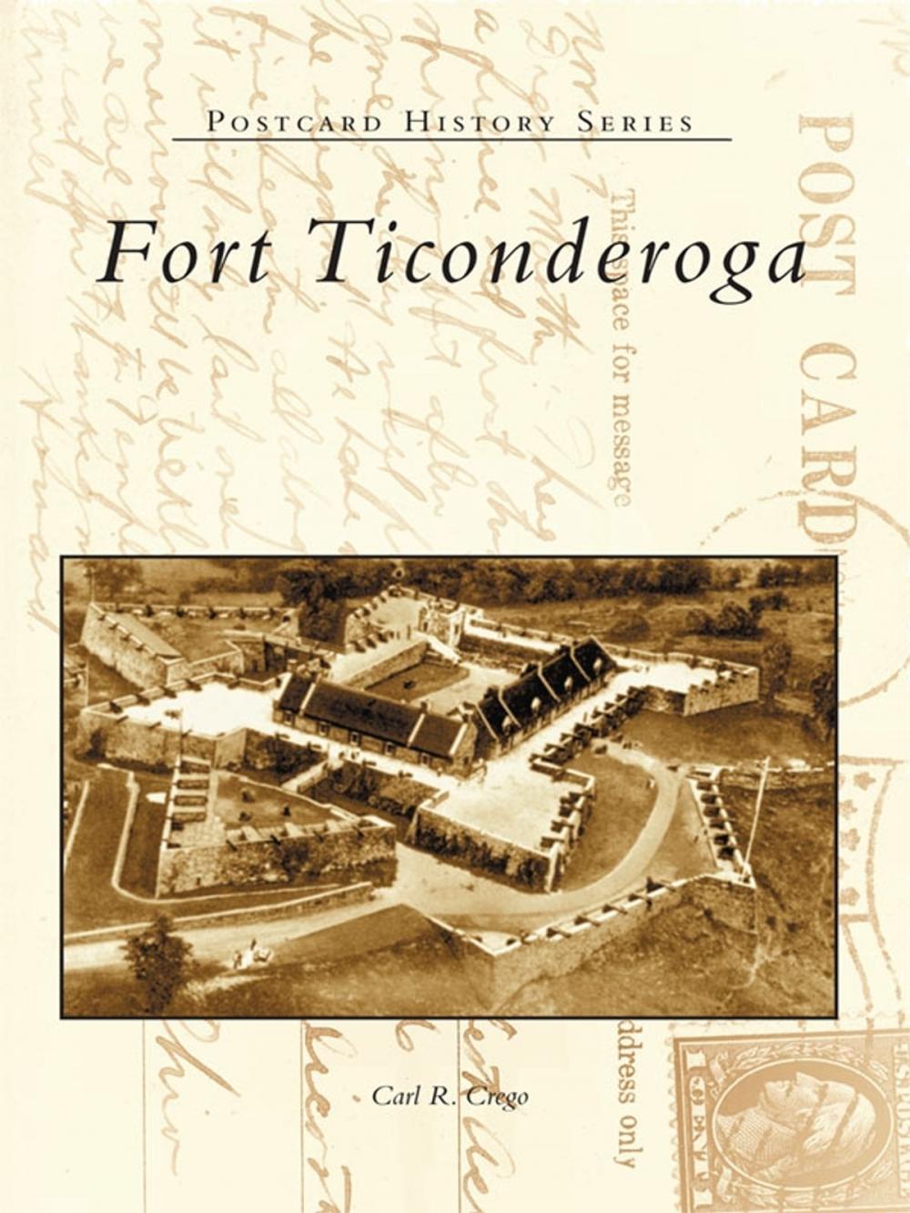 Big bigCover of Fort Ticonderoga