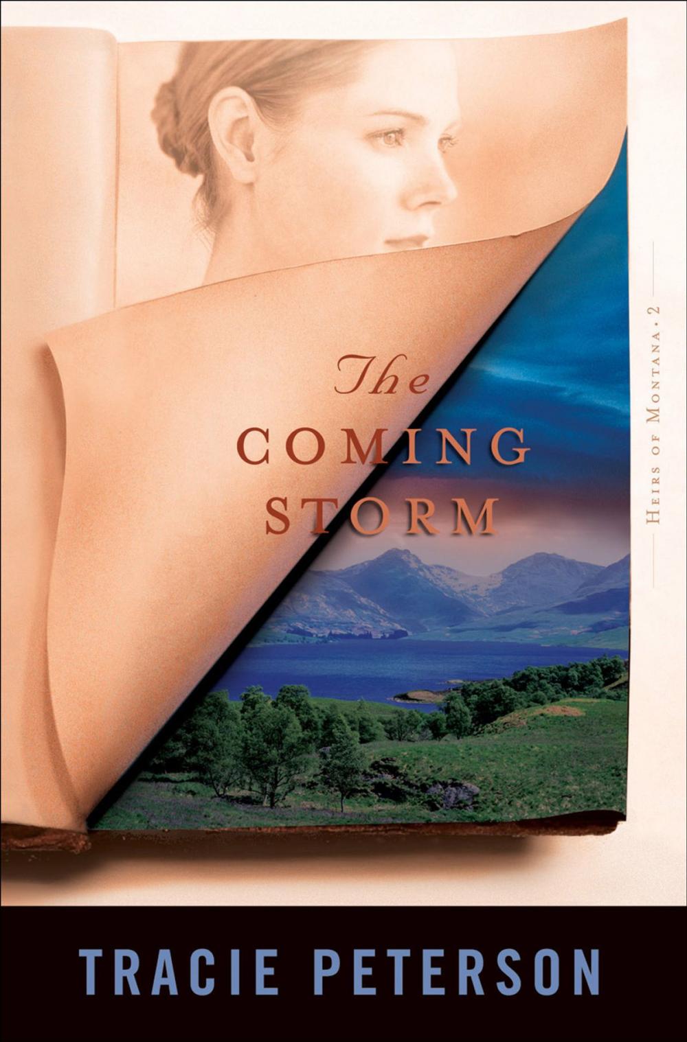 Big bigCover of Coming Storm, The (Heirs of Montana Book #2)