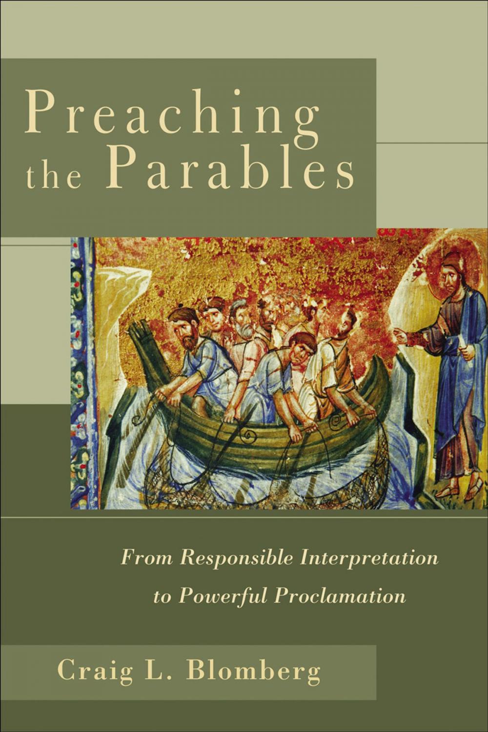 Big bigCover of Preaching the Parables