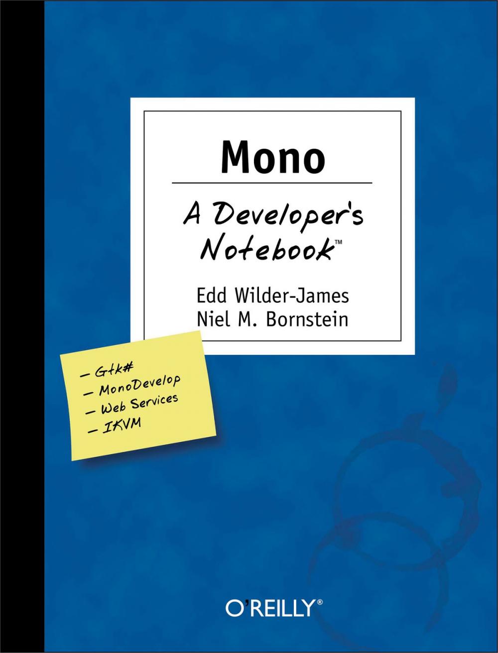 Big bigCover of Mono: A Developer's Notebook