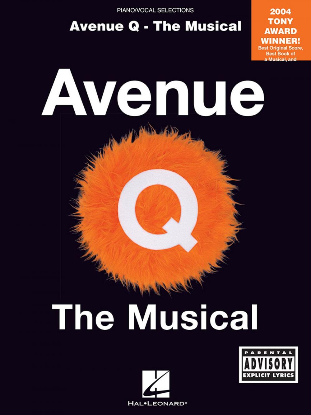 Big bigCover of Avenue Q - The Musical (Songbook)