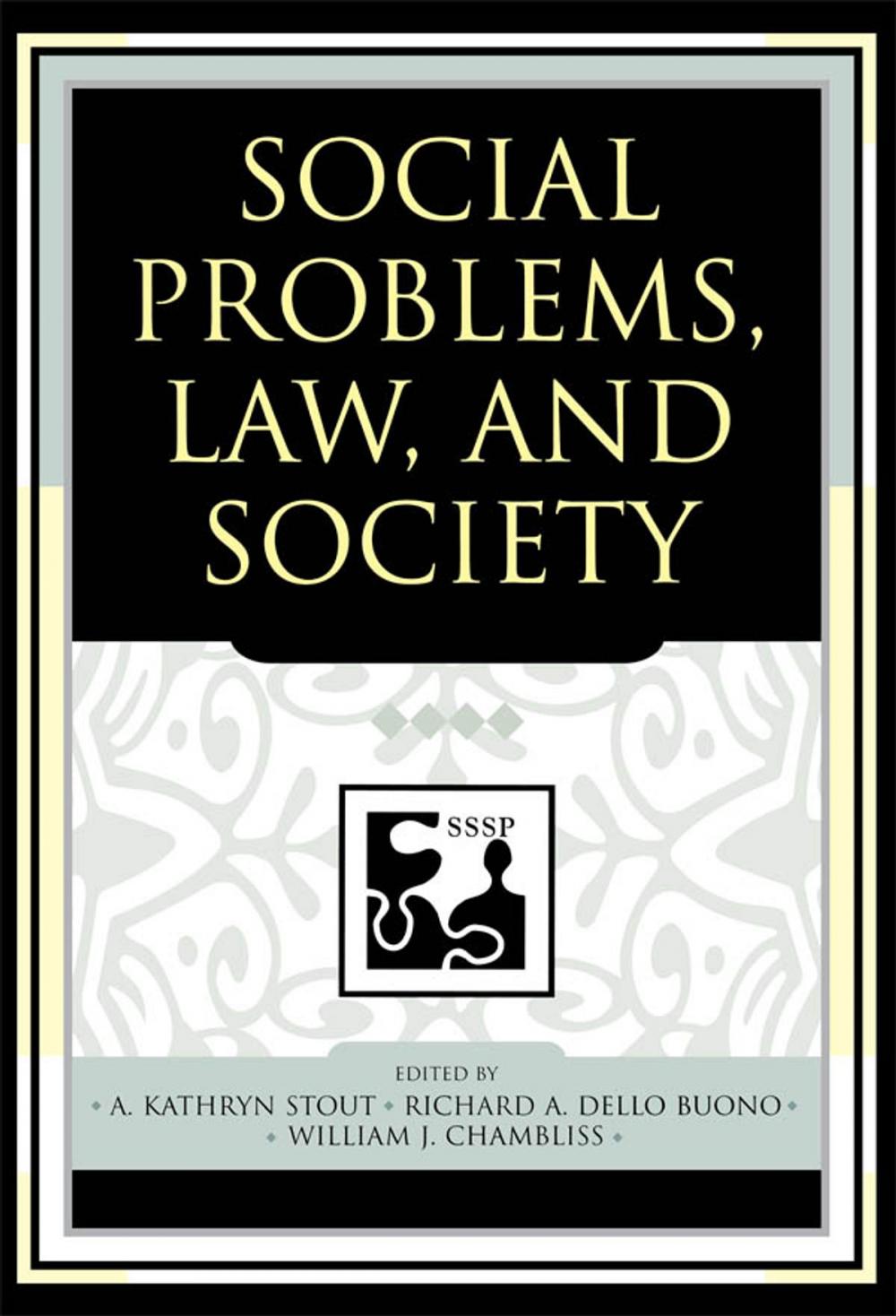 Big bigCover of Social Problems, Law, and Society