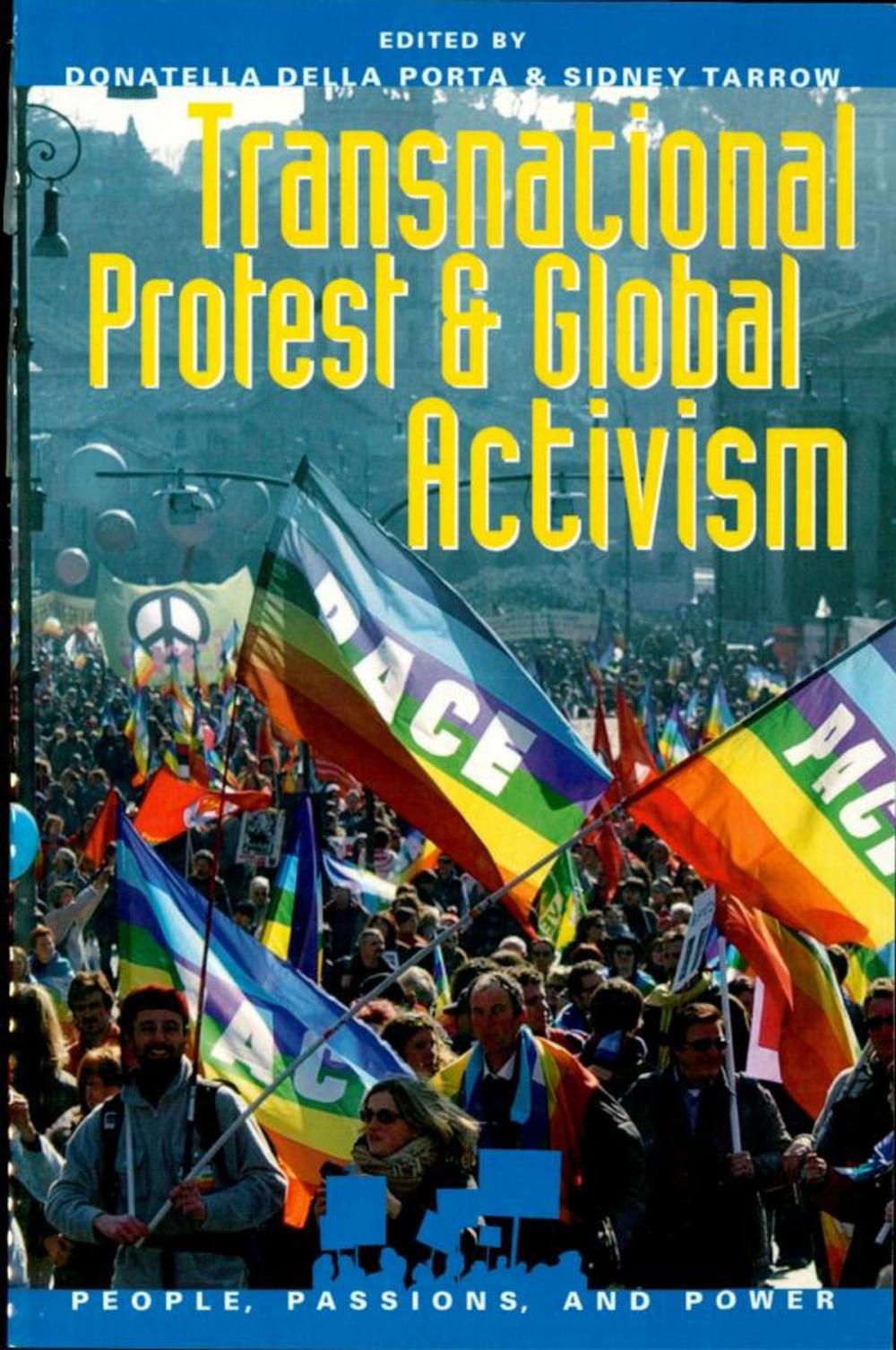 Big bigCover of Transnational Protest and Global Activism