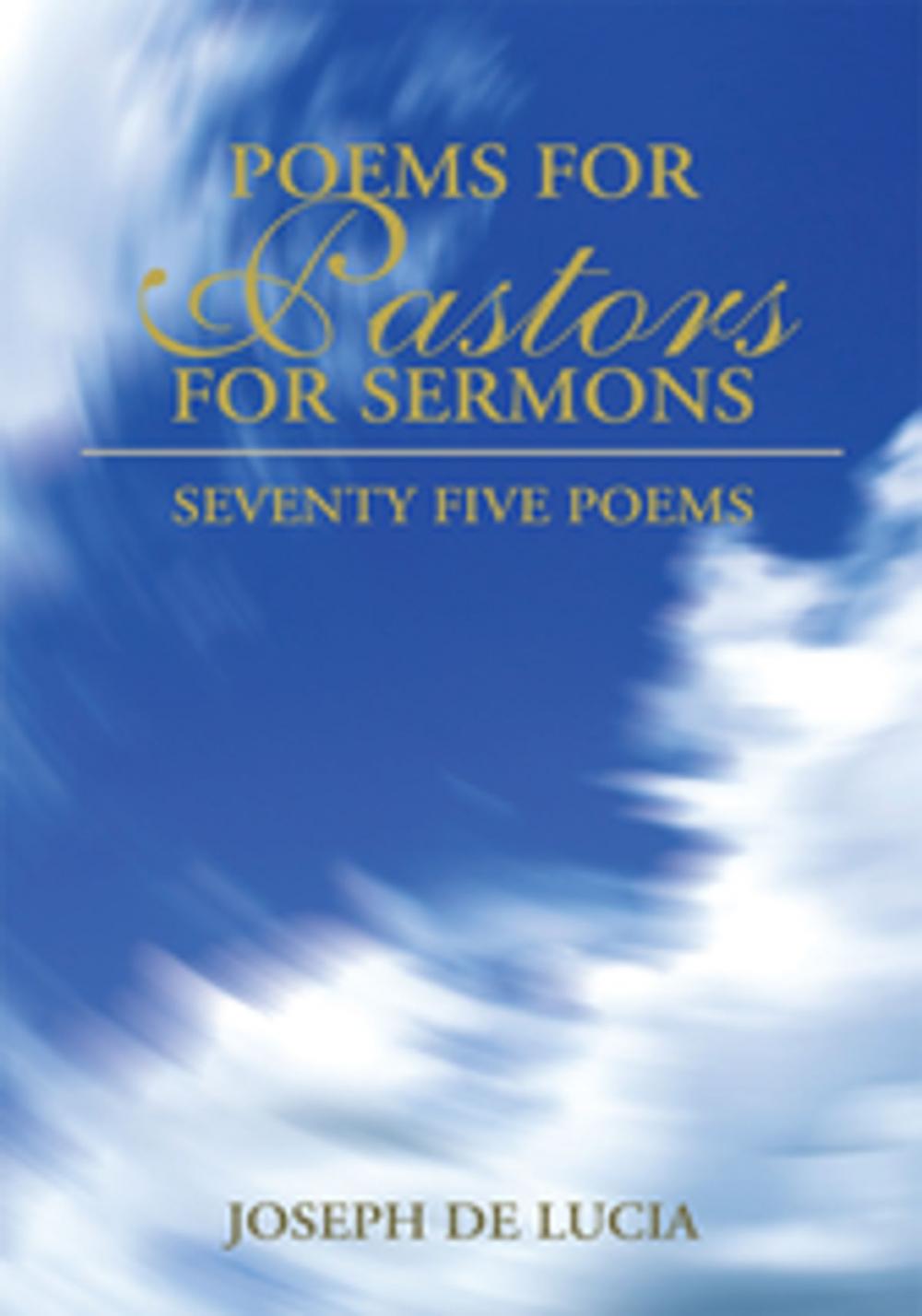 Big bigCover of Poems for Pastors for Sermons Volume One