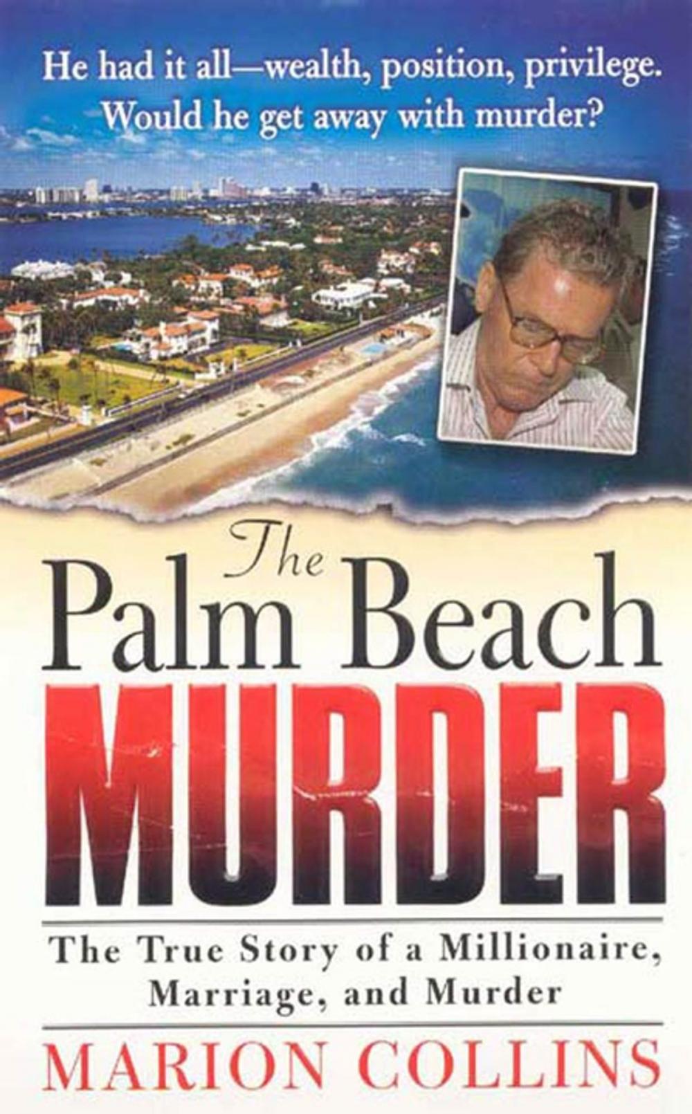 Big bigCover of The Palm Beach Murder