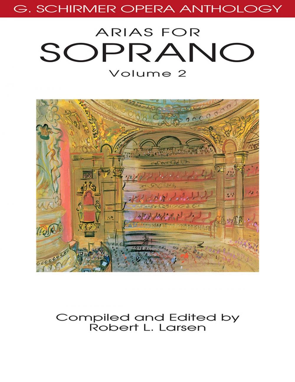 Big bigCover of Arias for Soprano, Volume 2