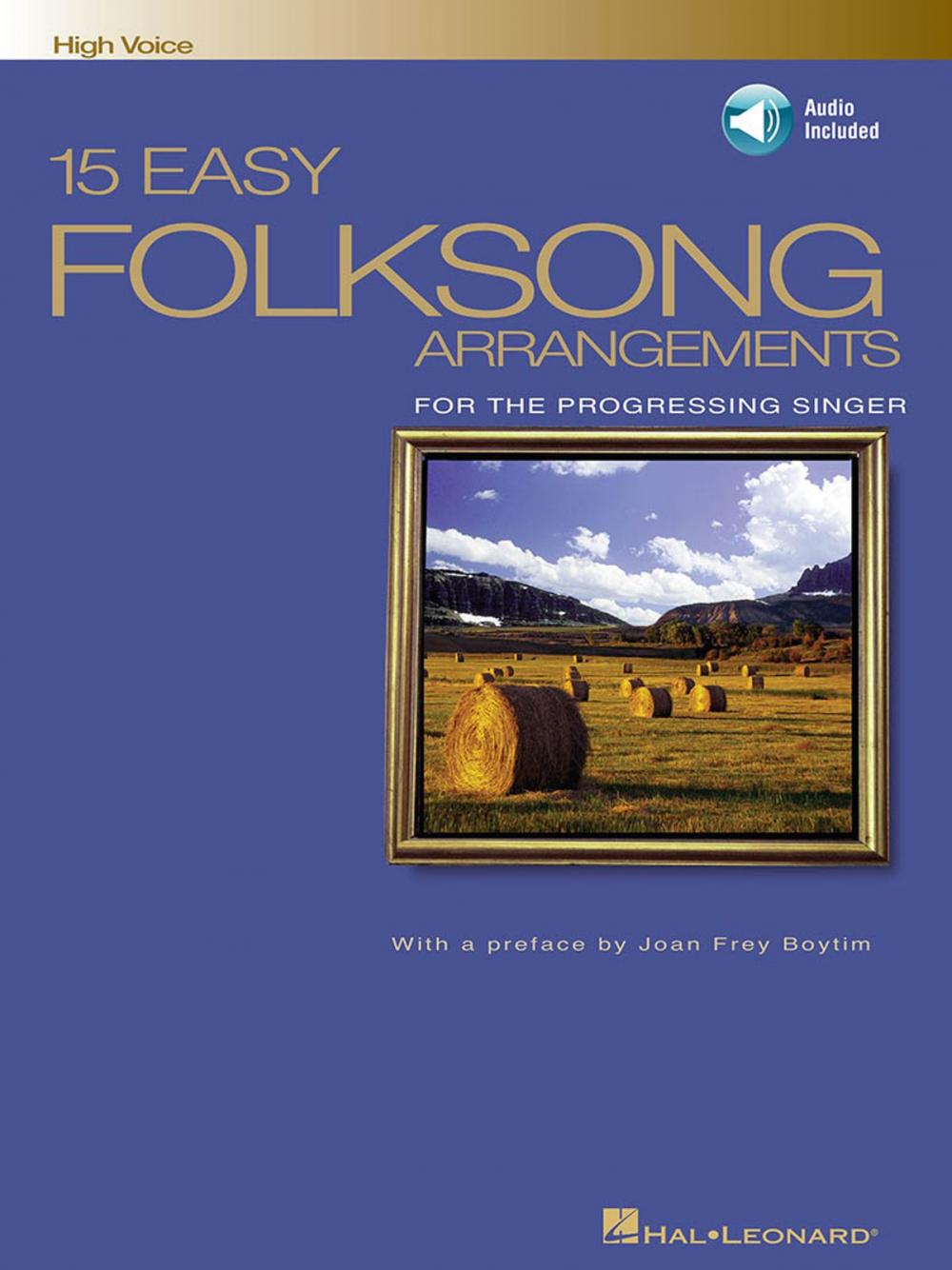 Big bigCover of 15 Easy Folksong Arrangements (Songbook)