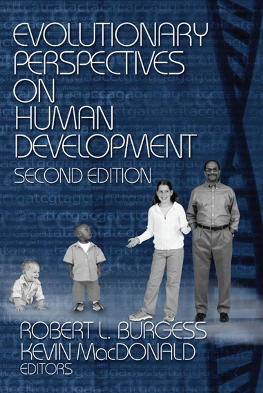 Big bigCover of Evolutionary Perspectives on Human Development