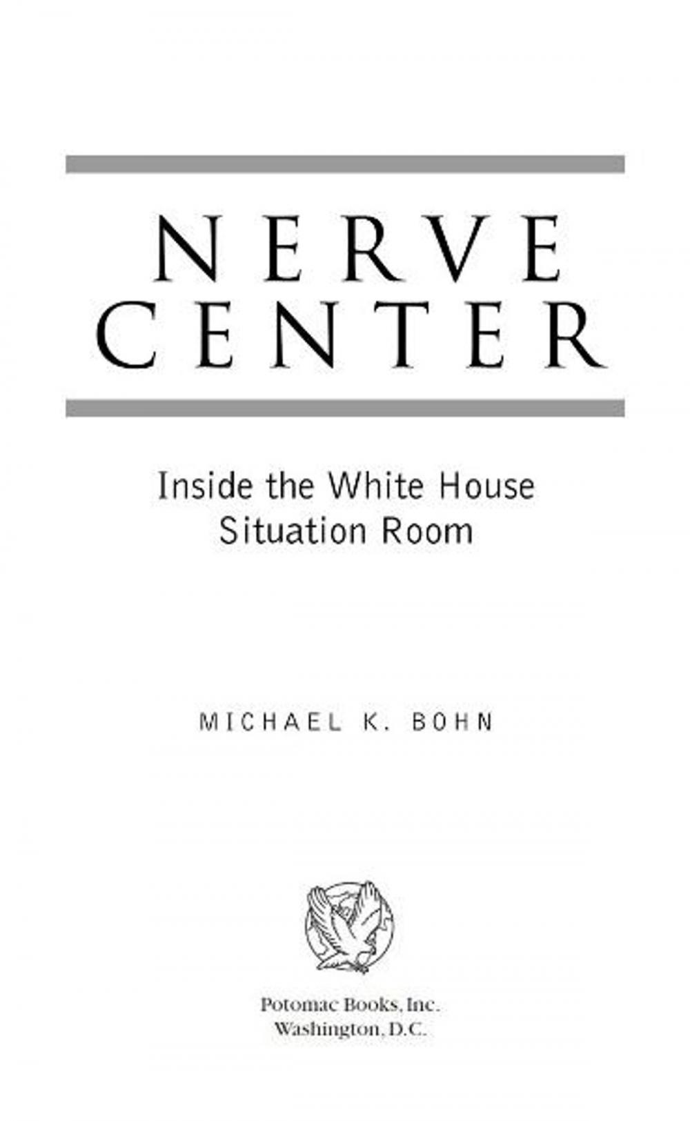 Big bigCover of Nerve Center