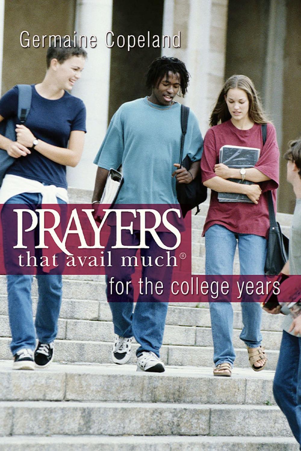 Big bigCover of Prayers That Avail Much for the College Years