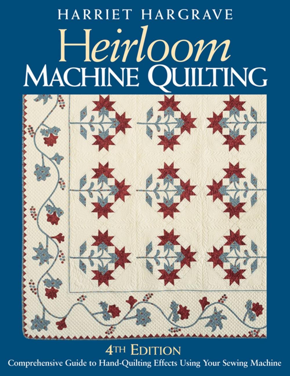 Big bigCover of Heirloom Machine Quilting