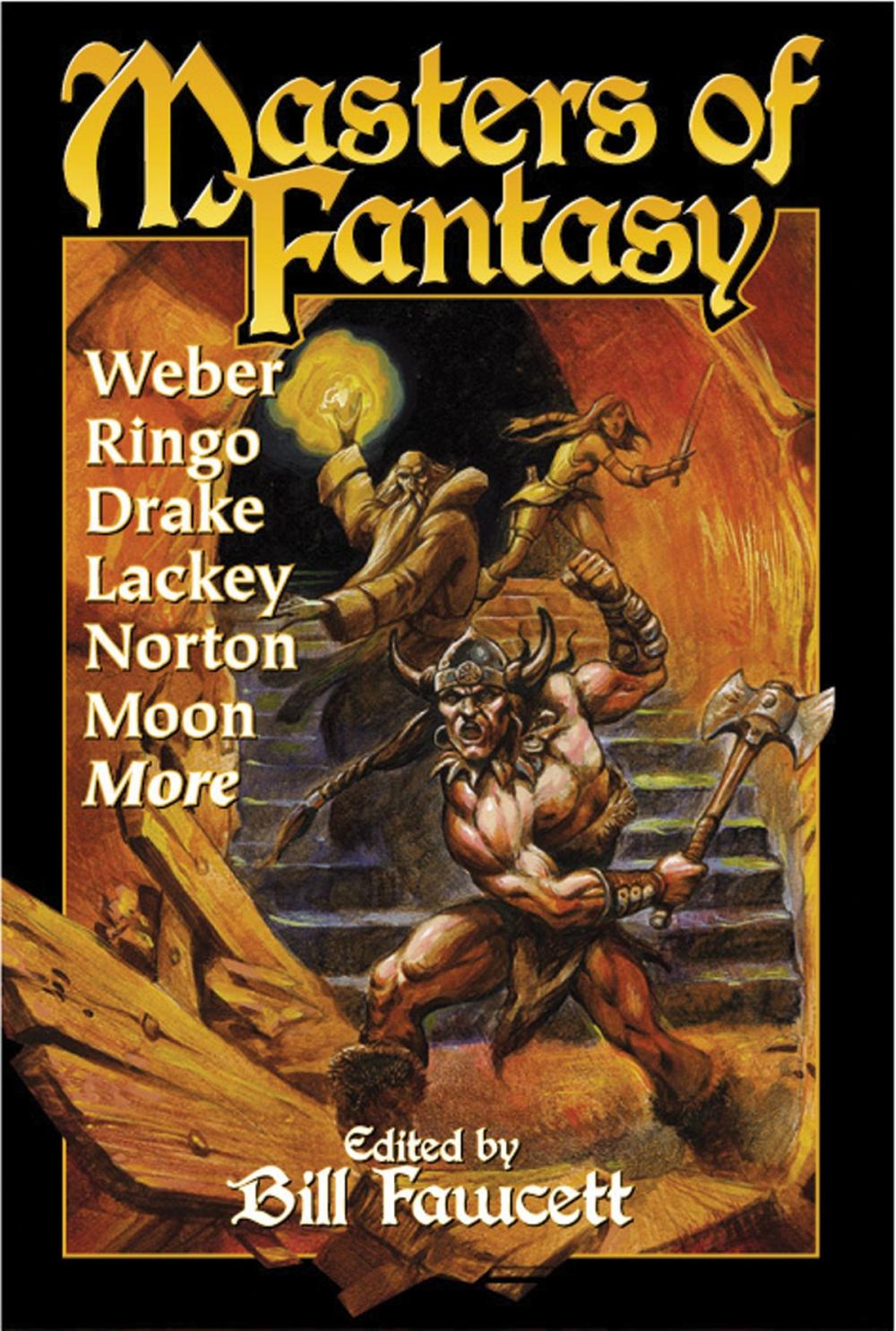 Big bigCover of Masters of Fantasy