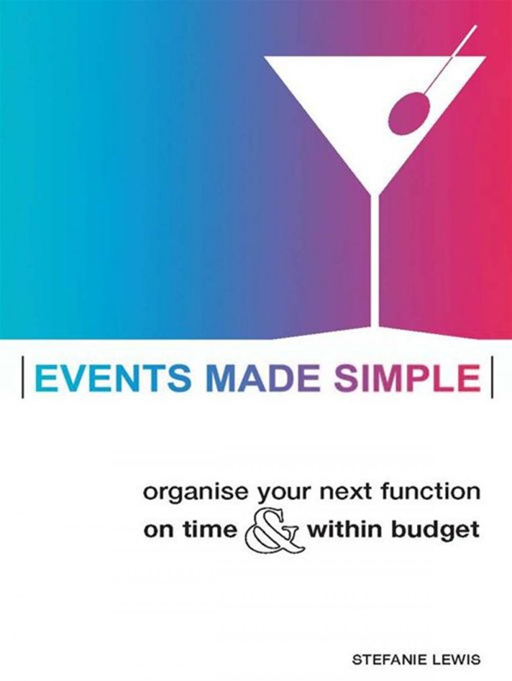 Big bigCover of Events Made Simple