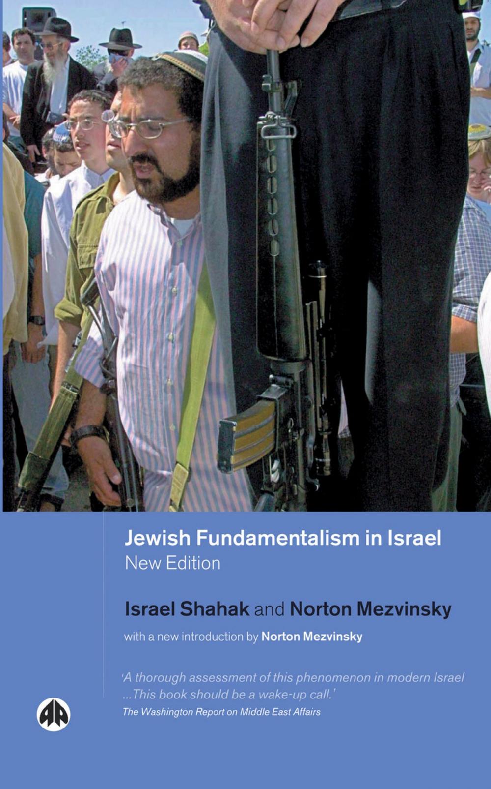 Big bigCover of Jewish Fundamentalism in Israel