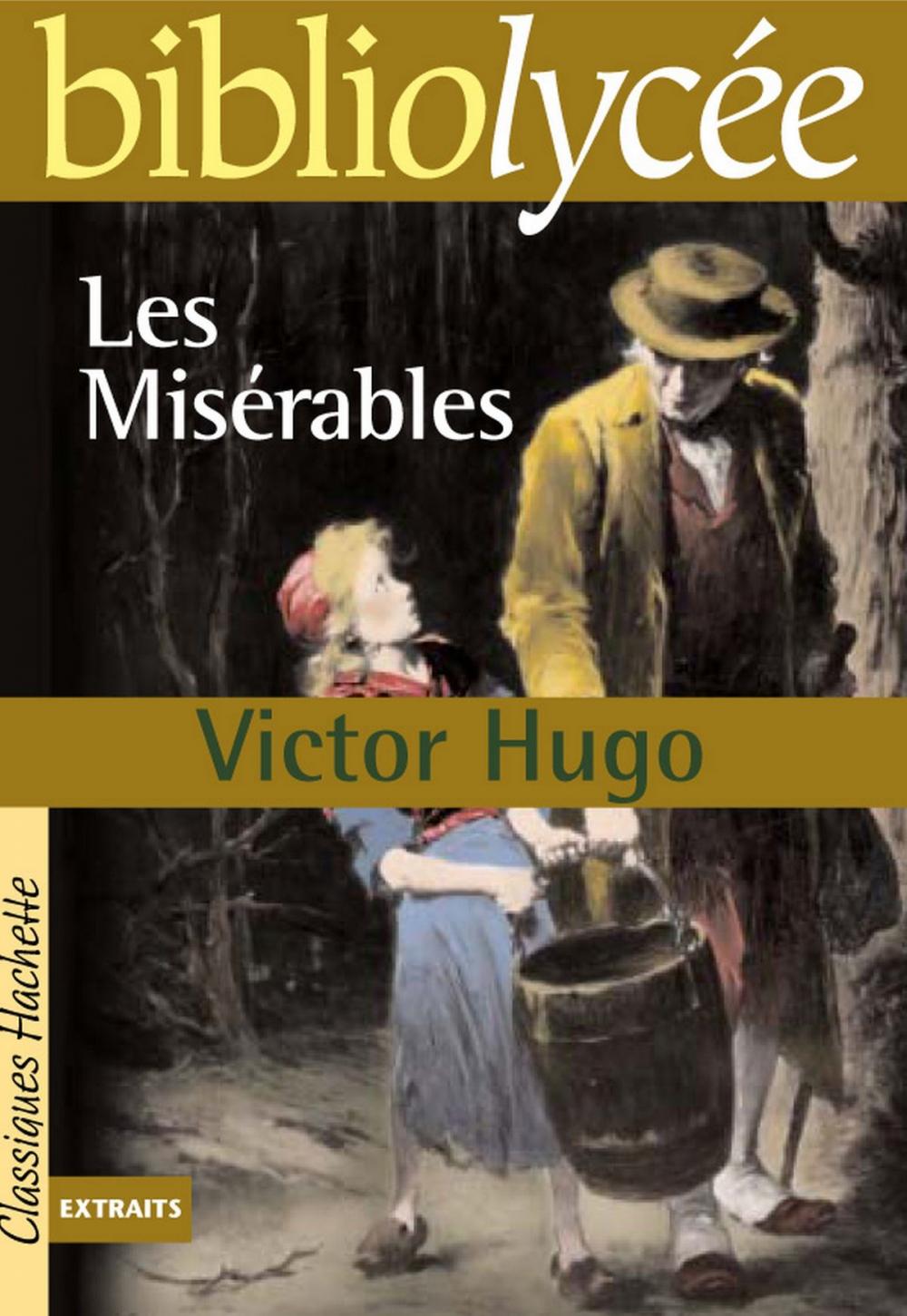 Big bigCover of Bibliolycée - Les Misérables, Victor Hugo