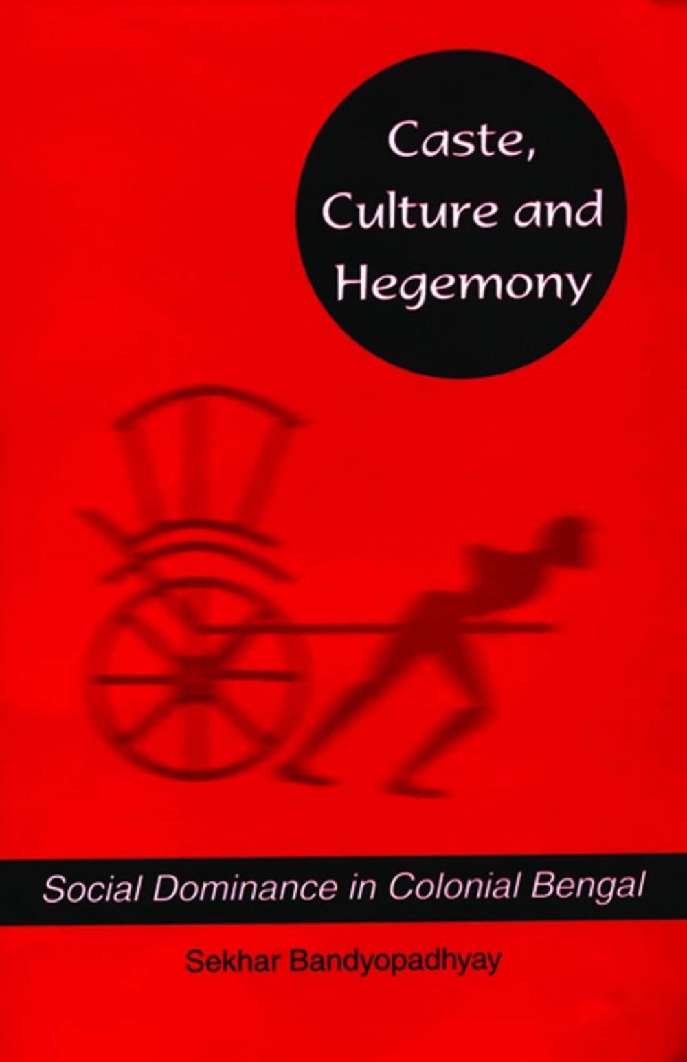 Big bigCover of Caste, Culture and Hegemony