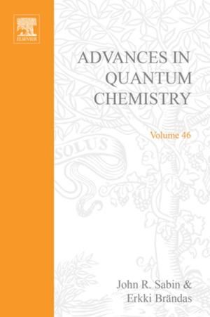 Cover of the book Advances in Quantum Chemistry by Fuyuhiko Tamanoi, Channing J. Der