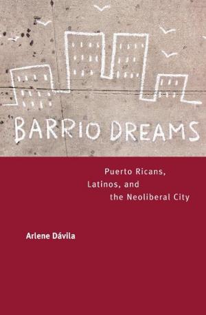 Cover of the book Barrio Dreams by Marjorie S. Zatz, Nancy Rodriguez
