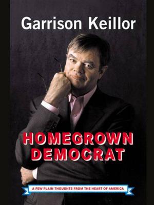 Cover of the book Homegrown Democrat by Jackson Lears