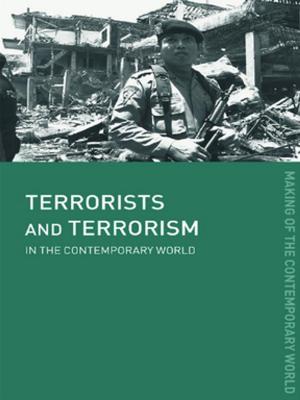 Book cover of Terrorists and Terrorism