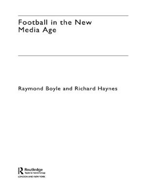 Book cover of Football in the New Media Age