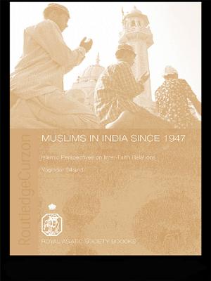 Cover of the book Muslims in India Since 1947 by Goran Tannerfeldt, Per Ljung