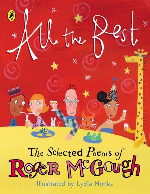 Cover of the book All the Best by Roger McGough, Penguin Books Ltd