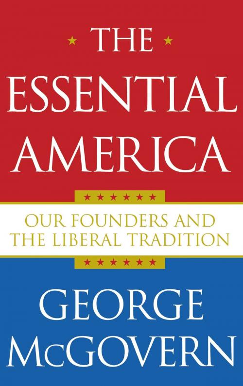 Cover of the book The Essential America by George McGovern, Simon & Schuster