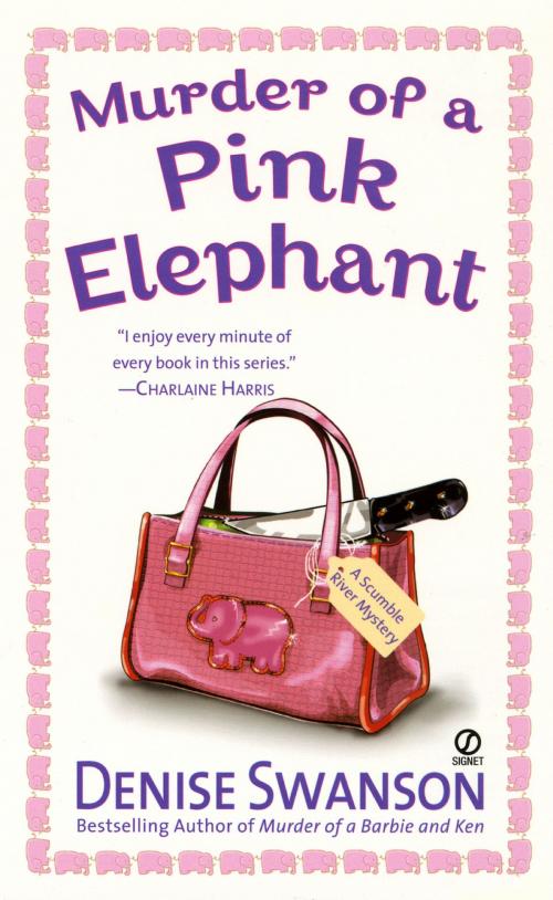 Cover of the book Murder of a Pink Elephant by Denise Swanson, Penguin Publishing Group