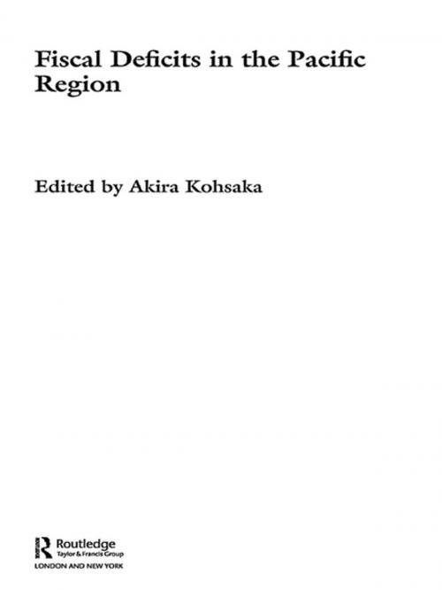 Cover of the book Fiscal Deficits in the Pacific Region by , Taylor and Francis