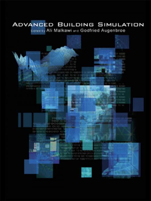 Cover of the book Advanced Building Simulation by , CRC Press