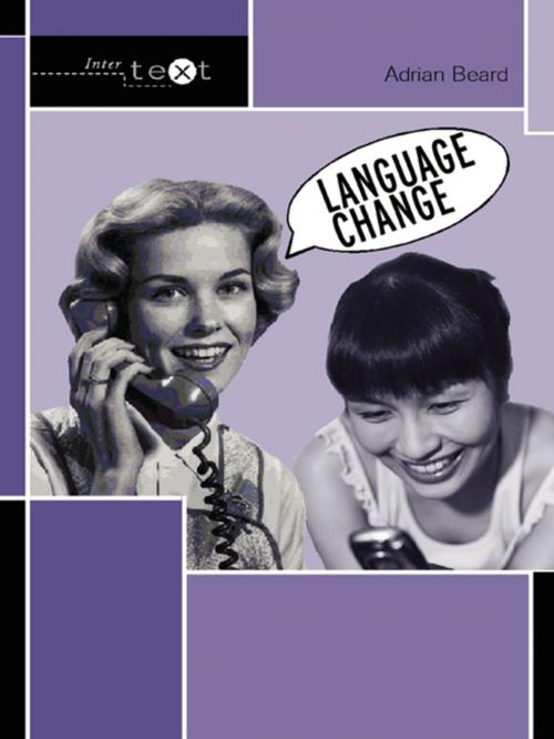 Cover of the book Language Change by Adrian Beard, Taylor and Francis