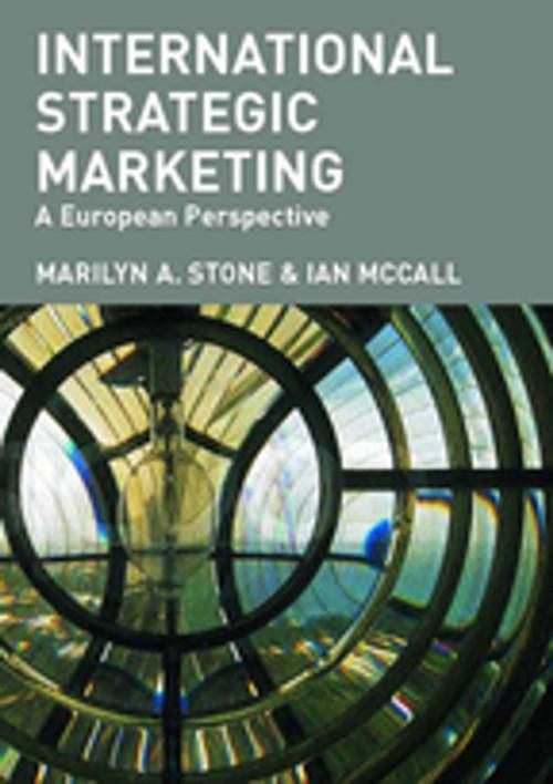 Cover of the book International Strategic Marketing by J.B. McCall, Marilyn Stone, Taylor and Francis