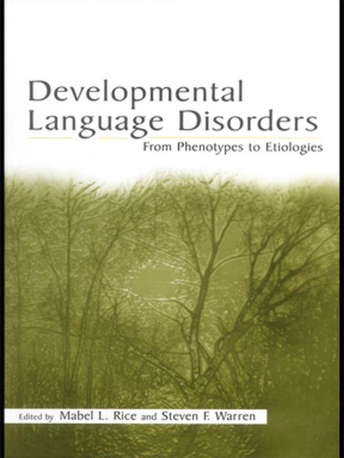 Cover of the book Developmental Language Disorders by , Taylor and Francis