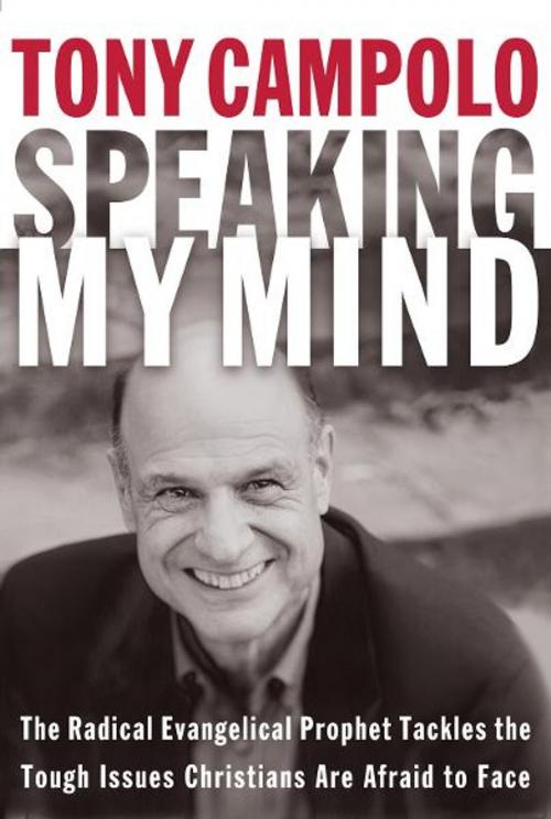 Cover of the book Speaking My Mind by Tony Campolo, Thomas Nelson