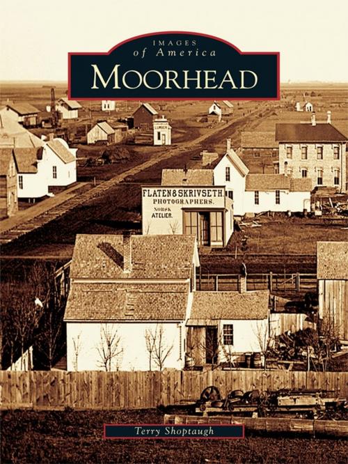 Cover of the book Moorhead by Terry Shoptaugh, Arcadia Publishing Inc.