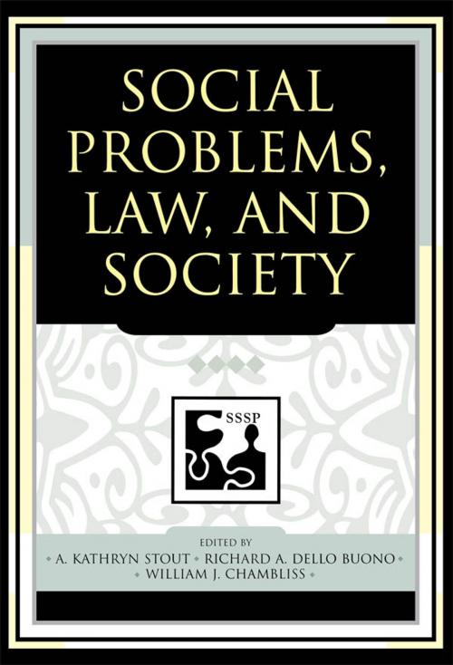 Cover of the book Social Problems, Law, and Society by , Rowman & Littlefield Publishers