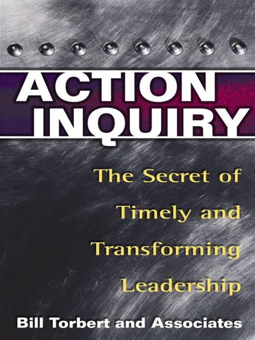 Cover of the book Action Inquiry by William R. Torbert, Berrett-Koehler Publishers