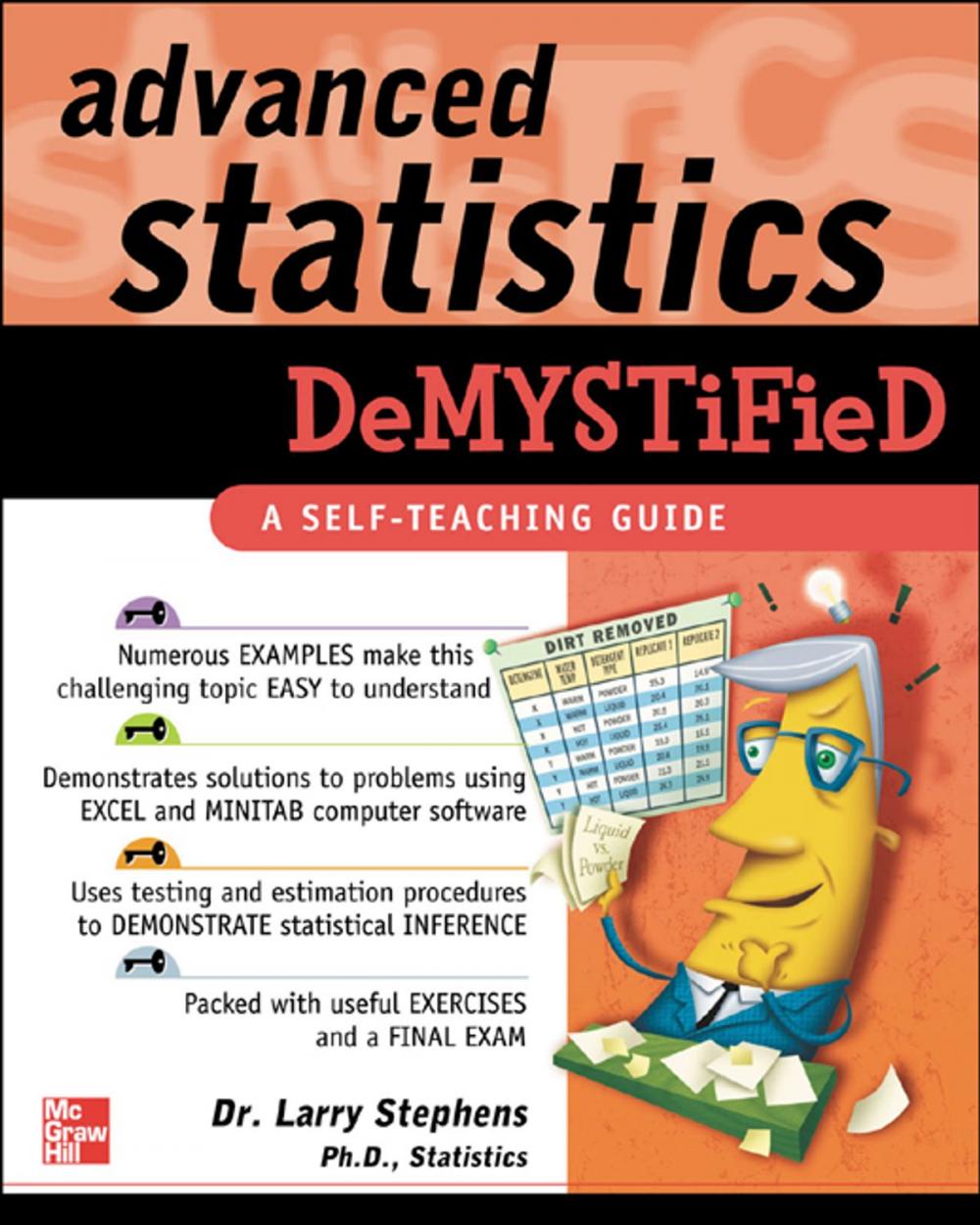 Big bigCover of Advanced Statistics Demystified