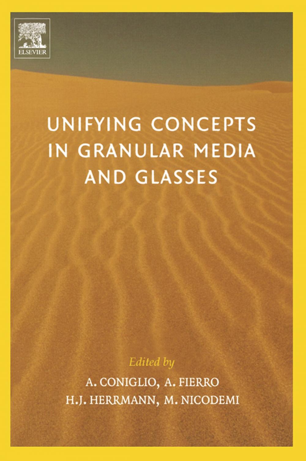 Big bigCover of Unifying Concepts in Granular Media and Glasses