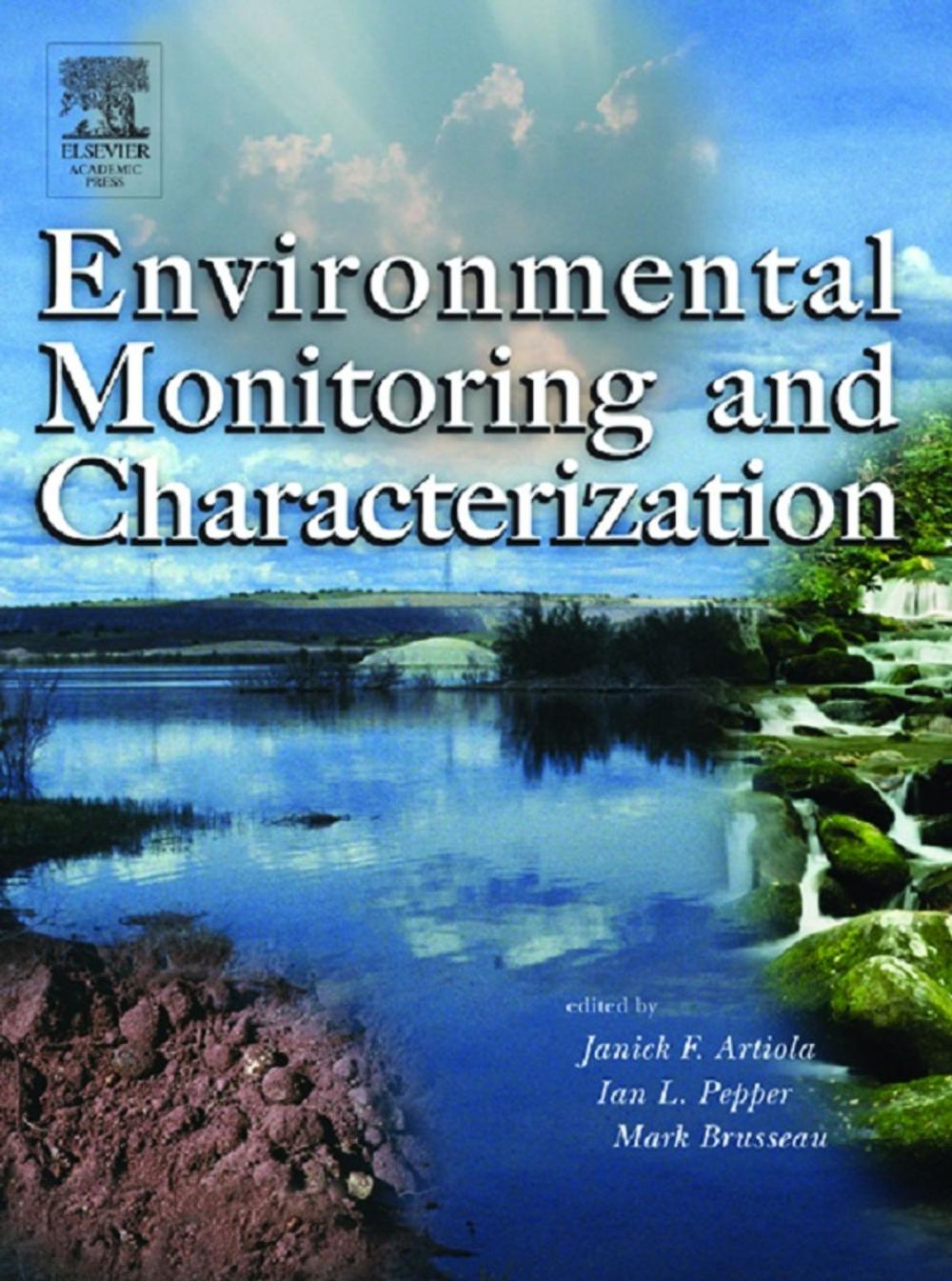 Big bigCover of Environmental Monitoring and Characterization