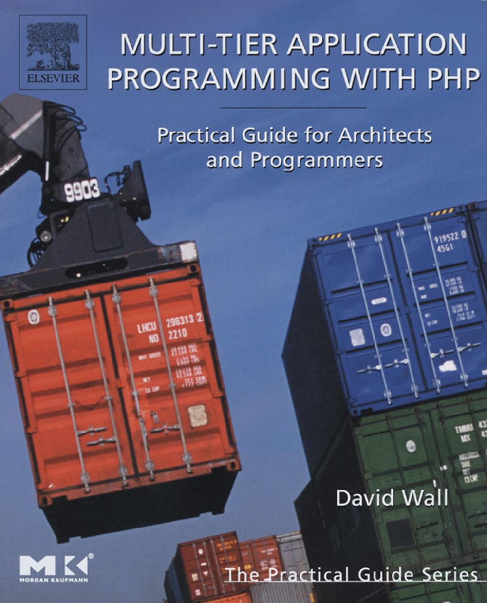 Big bigCover of Multi-Tier Application Programming with PHP