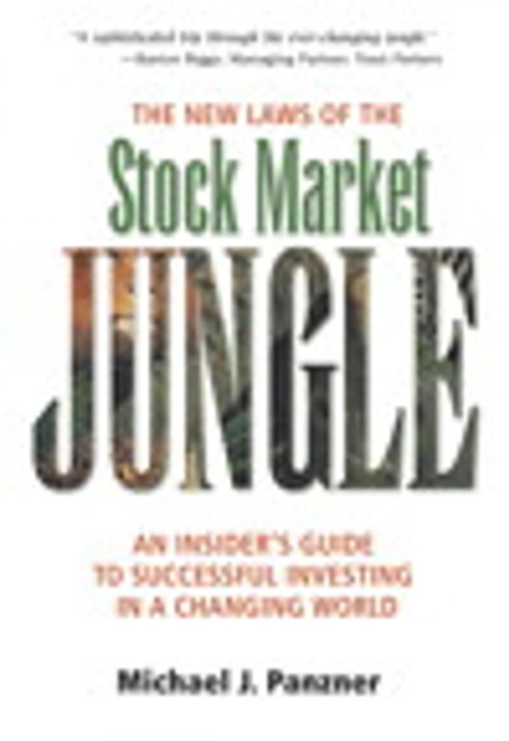 Big bigCover of The New Laws of the Stock Market Jungle