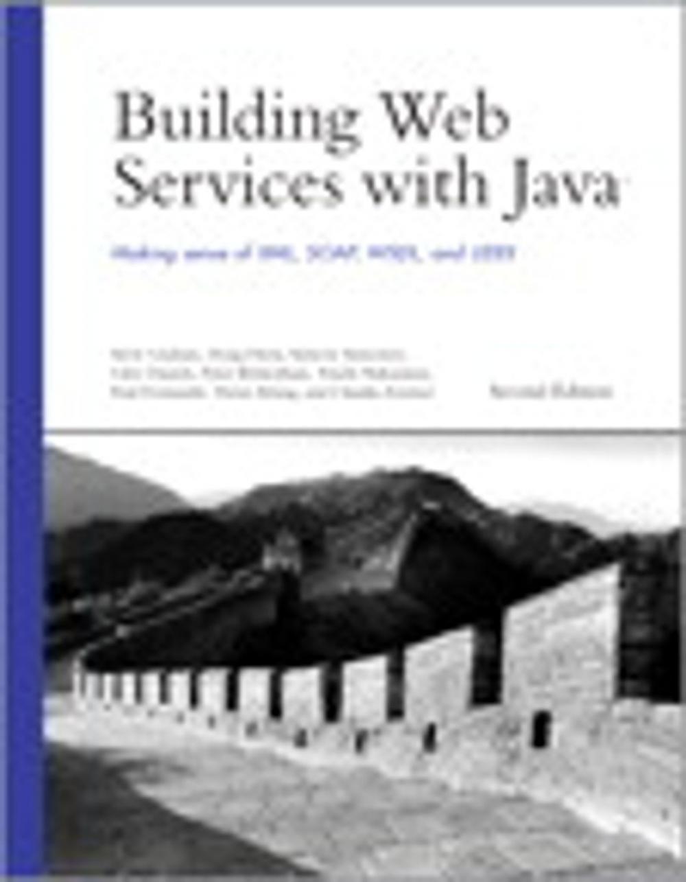 Big bigCover of Building Web Services with Java